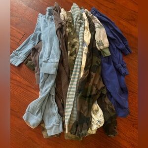 huge baby boy bundle